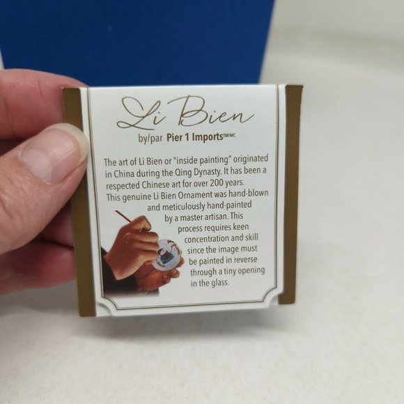 Pier 1 Li Bien Nativity 3 Wise Men Christmas Ornament 2017 - Picture 4 of 7